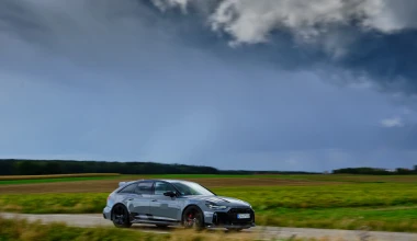 Οδηγούμε το limited edition Audi RS6 GT των 630 ίππων!