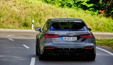 Οδηγούμε το limited edition Audi RS6 GT των 630 ίππων! 