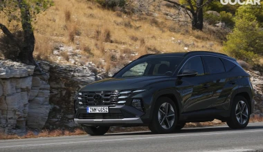 Δοκιμή Hyundai Tucson 1.6T 215ps HEV 6AT 4WD: To SUV όπως πρέπει να είναι