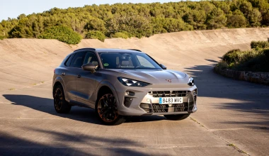 Οδηγούμε το νέο CUPRA Terramar – Αλλαγή ταχύτητας