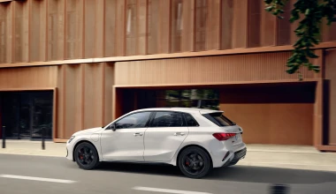 Νέο Audi A3 που καίει 3,4 ευρώ στα 100 km – Πρώτες τιμές