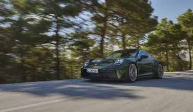 Στην Ελλάδα η νέα 4θέσια Porsche 911 GT3 – Η εξωφρενική τιμή της