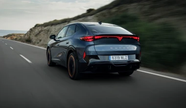 CUPRA Tavascan: Η σπορ προσέγγιση στη νέα εποχή