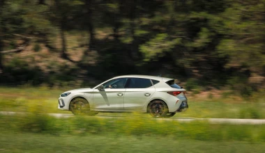 Δοκιμή CUPRA Leon 1.5 eTSI 150 PS DSG7: Μέχρι τέλους