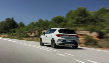 Δοκιμή CUPRA Leon 1.5 eTSI 150 PS DSG7: Μέχρι τέλους