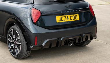 Στην Ελλάδα το νέο MINI Cooper JCW: Με 231 ίππους και 6,1 για το 0-100 km/h! 