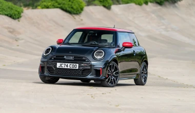 Στην Ελλάδα το νέο MINI Cooper JCW: Με 231 ίππους και 6,1 για το 0-100 km/h!