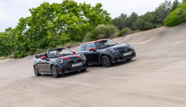 Στην Ελλάδα το νέο MINI Cooper JCW: Με 231 ίππους και 6,1 για το 0-100 km/h!