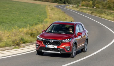 Το σκληροτράχηλο υβριδικό SUV που καίει κάτω από 6 lt/100 km: Νέο Suzuki S-CROSS!