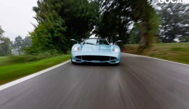 Οδηγούμε την Pagani Codalunga: Αμφιλεγόμενη…