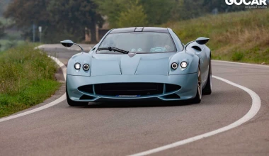 Οδηγούμε την Pagani Codalunga: Αμφιλεγόμενη…