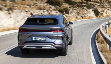 Δοκιμή BYD Seal U DM-i AWD Design 324 PS: Επιθετικό marketing