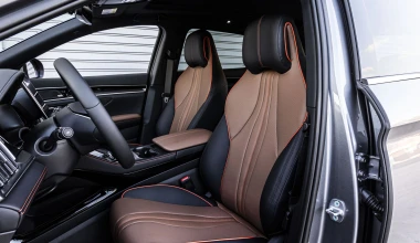 Δοκιμή BYD Seal U DM-i AWD Design 324 PS: Επιθετικό marketing