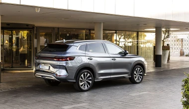 Δοκιμή BYD Seal U DM-i AWD Design 324 PS: Επιθετικό marketing