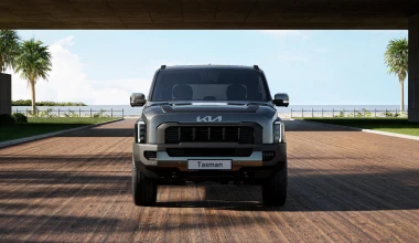 Επίσημο: Αυτό είναι το Kia Tasman - Τα 5 πράγματα που πρέπει να μάθεις για το pick-up