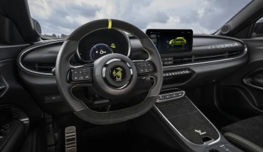 Οδηγούμε στο Balocco το Abarth 600e: Scorpionissima