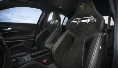 Οδηγούμε στο Balocco το Abarth 600e: Scorpionissima