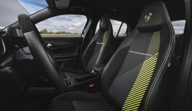 Οδηγούμε στο Balocco το Abarth 600e: Scorpionissima