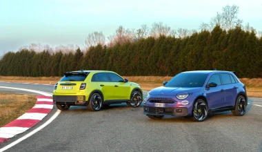 Οδηγούμε στο Balocco το Abarth 600e: Scorpionissima