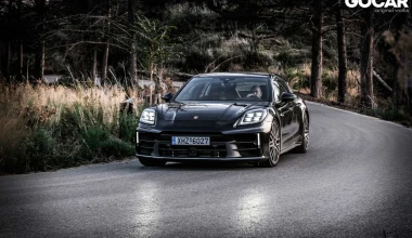 Δοκιμή Porsche Panamera 4 E-Hybrid 470 PS: Concorde