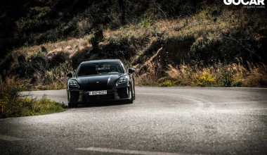 Δοκιμή Porsche Panamera 4 E-Hybrid 470 PS: Concorde