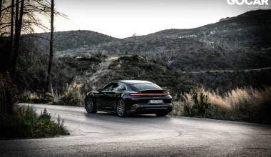 Δοκιμή Porsche Panamera 4 E-Hybrid 470 PS: Concorde