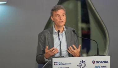 40 Χρόνια ο Όμιλος Πέτρος Πετρόπουλος με την Scania