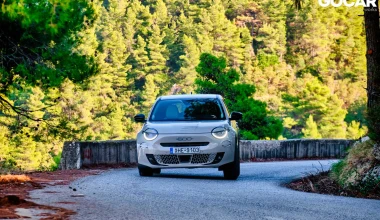 Δοκιμή Fiat 600e - Η στιλάτη ηλεκτρική εκδοχή 