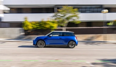 Δοκιμή MINI Cooper SE - Χαρισματική απλότητα