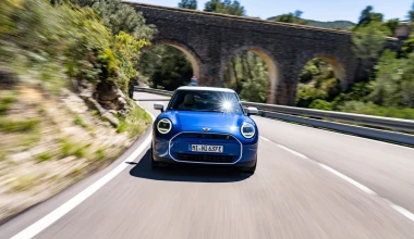 Δοκιμή MINI Cooper SE - Χαρισματική απλότητα