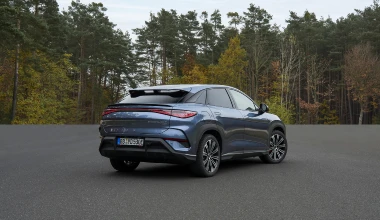 BYD SEALION 7: Οδηγούμε στη Γερμανία το coupe D-SUV 