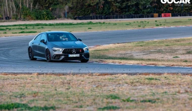 Mε Mercedes-AMG CLA 45 S στην πίστα των Σερρών! 
