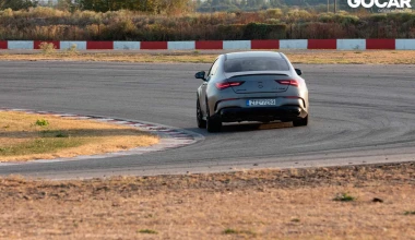 Mε Mercedes-AMG CLA 45 S στην πίστα των Σερρών!