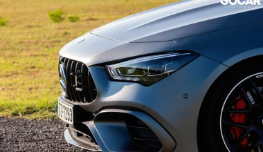 Mε Mercedes-AMG CLA 45 S στην πίστα των Σερρών! 