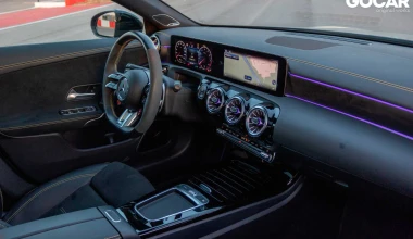 Mε Mercedes-AMG CLA 45 S στην πίστα των Σερρών!