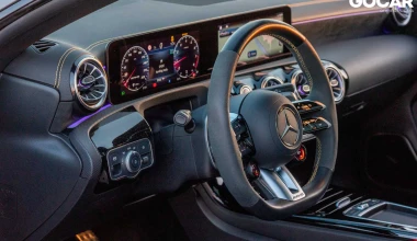 Mε Mercedes-AMG CLA 45 S στην πίστα των Σερρών!