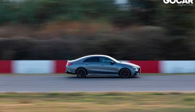 Mε Mercedes-AMG CLA 45 S στην πίστα των Σερρών! 