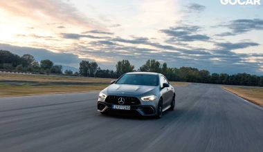 Mε Mercedes-AMG CLA 45 S στην πίστα των Σερρών! 