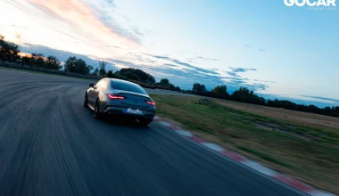 Mε Mercedes-AMG CLA 45 S στην πίστα των Σερρών! 