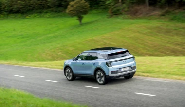 Απόκτησε σήμερα ένα από τα ηλεκτρικά της Ford με 0,9% επιτόκιο και 8 χρόνια εγγύηση! 