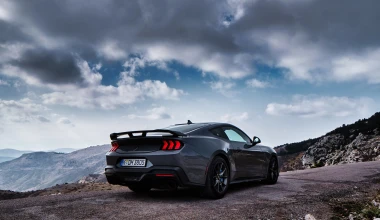 Δοκιμή Ford Mustang Dark Horse - Το μαγικό 7