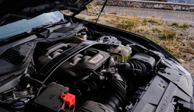 Δοκιμή Ford Mustang Dark Horse - Το μαγικό 7