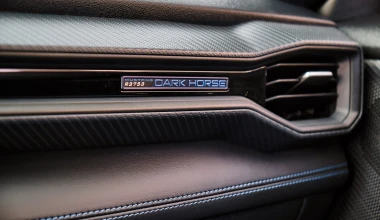 Δοκιμή Ford Mustang Dark Horse - Το μαγικό 7