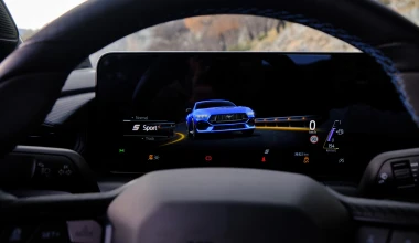 Δοκιμή Ford Mustang Dark Horse - Το μαγικό 7