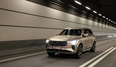 Οδηγούμε το νέο Volvo XC90 T8 στη Σουηδία!