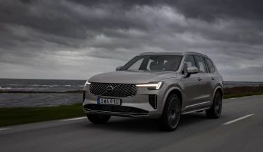 Οδηγούμε το νέο Volvo XC90 T8 στη Σουηδία! 