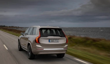 Οδηγούμε το νέο Volvo XC90 T8 στη Σουηδία! 