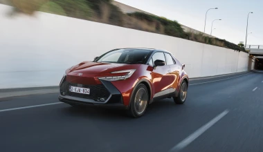 Toyota C-HR: Ο βασιλιάς των υβριδικών! 