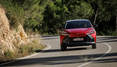 Toyota C-HR: Ο βασιλιάς των υβριδικών! 