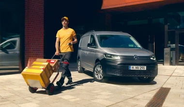 Volkswagen Caddy Van: Ο αξιόπιστος συνεργάτης με 266 ευρώ / μήνα